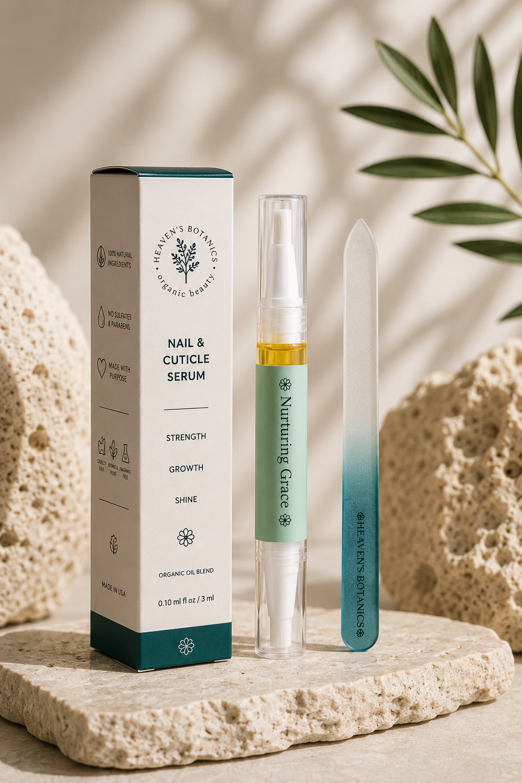 Nurturing Grace - Nail Cuticle Oil