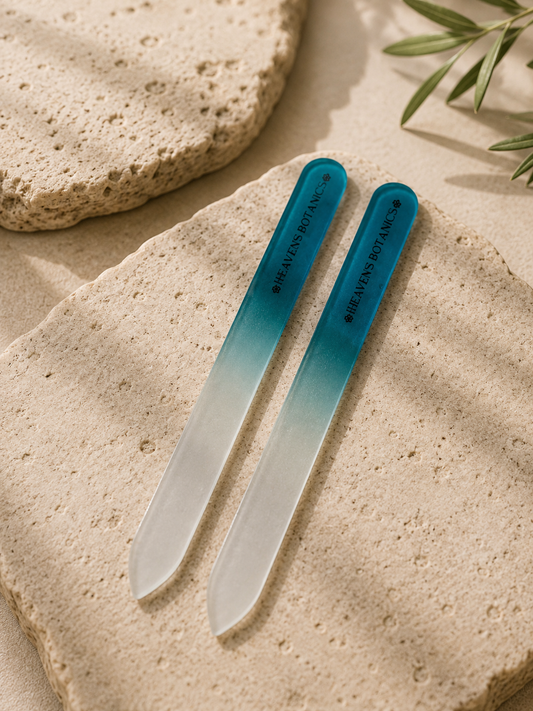 Glass Nail File Duo