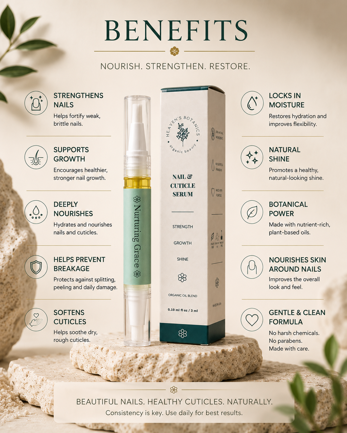 Nurturing Grace - Nail Cuticle Oil