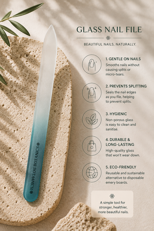 Glass Nail File Duo